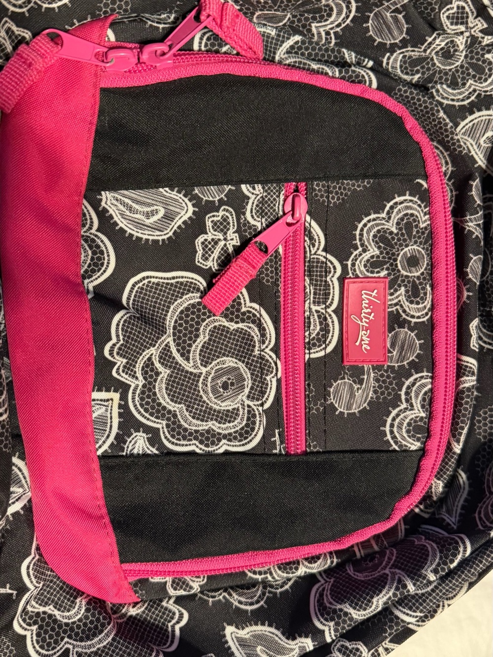 Thirty-One Floral Backpack - Picture 7 of 16